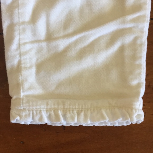 Janie and Jack soft white pant 12 months 18 months - Picture 3 of 5